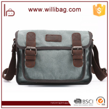 Factories Sale High Quality Men Canvas Shoulder Bag